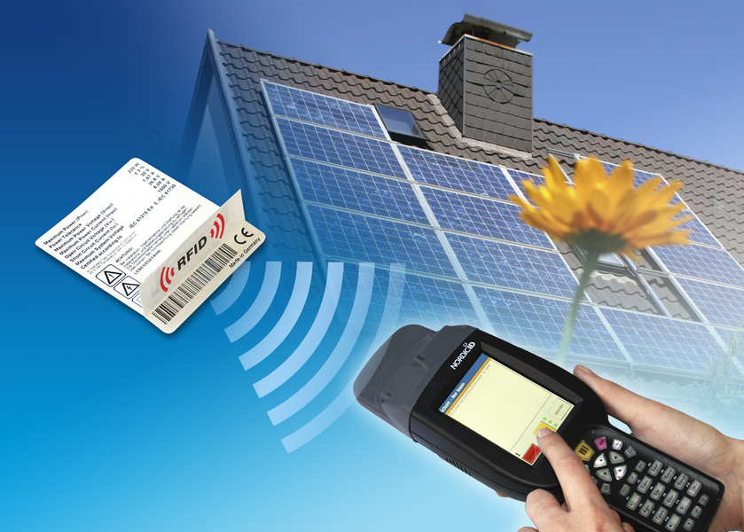 Solar Panel Tags